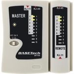 Basetech Kabeltester BT-100 BT-100 Geeignet für RJ-45, RJ-11
