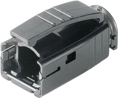 Telegärtner STX Knickschutztülle, weiß, für RJ45 Stecker Kat.6, Telegärtner Bestell-Nr. J80026A0000 (H86011A0000)