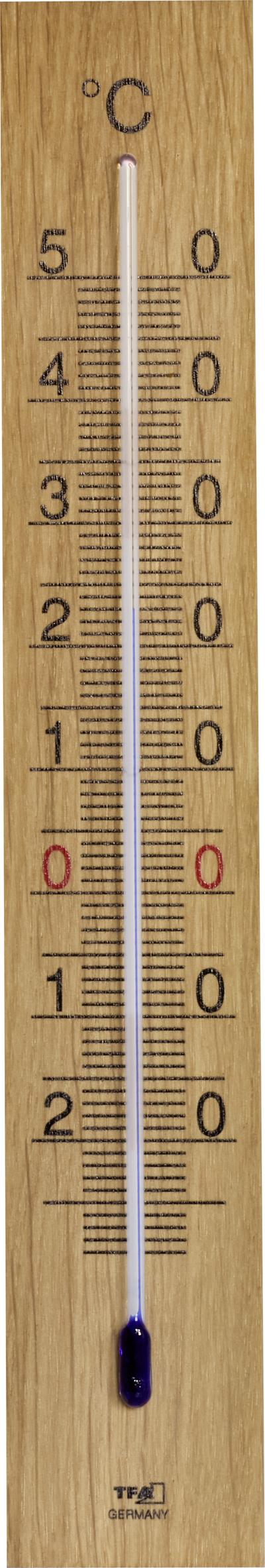 TFA Thermometer Eiche 12.1059.01 (12.1059.01)