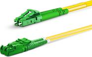 Equip Patchkabel E2000/APC->LC/APC SM Duplex OS2 gelb (255103)