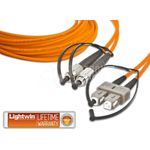 Lightwin LDP-50 FC-SC 5.0 Glasfaserkabel 5 m Orange (LDP-50 FC-SC 5.0)