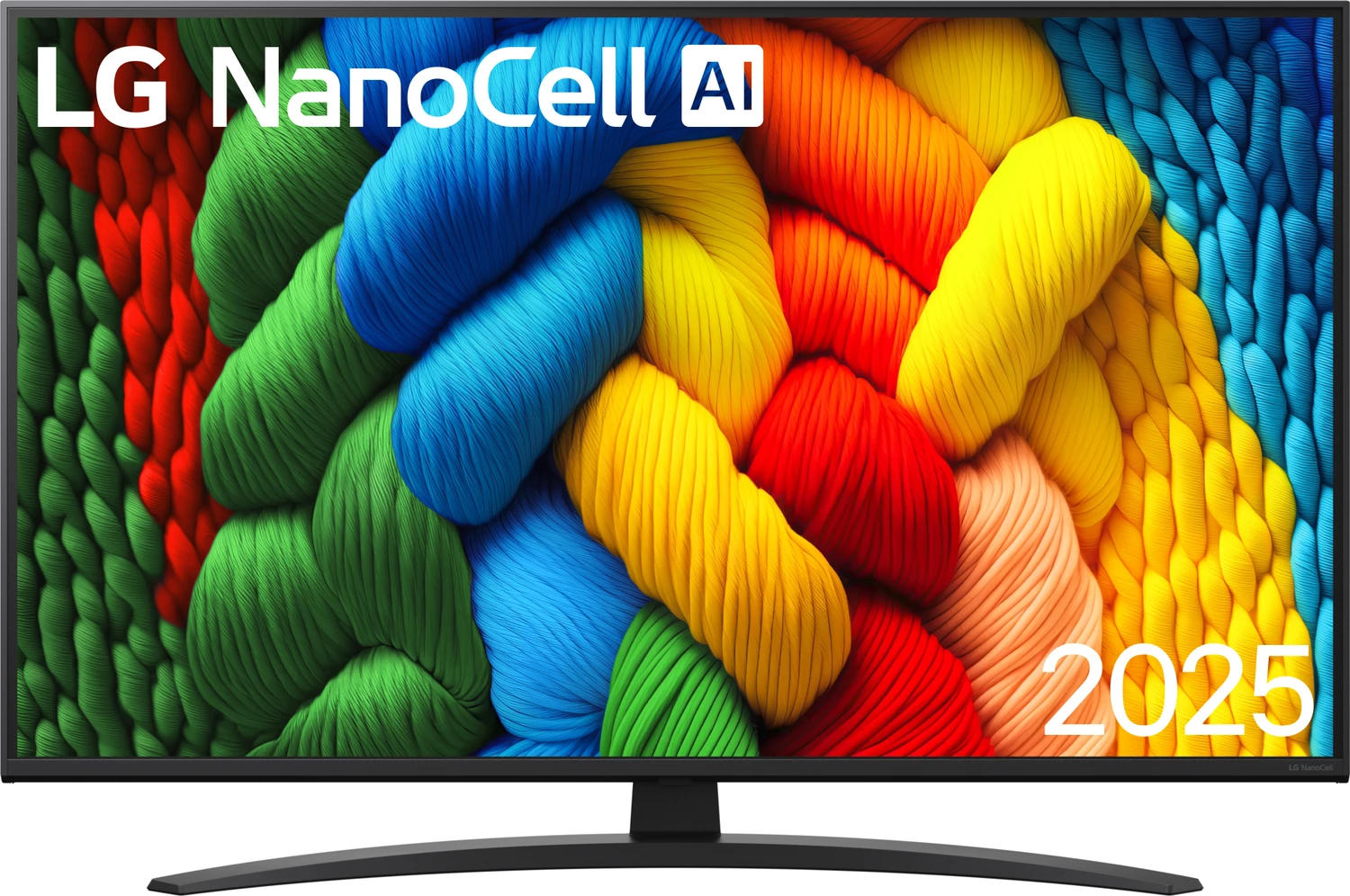 LG NanoCell AI 50NANO81A6A 50 Zoll 4K UHD Smart-TV WebOS WLAN Schwarz (50NANO81A6A.API)