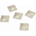 Kabelbinderhalterungen, selbstklebend, Kabelbinderaufnahme: 9,1 x 2,6 mm, 100 Stück, LogiLink® [KAB0043] (KAB0043)