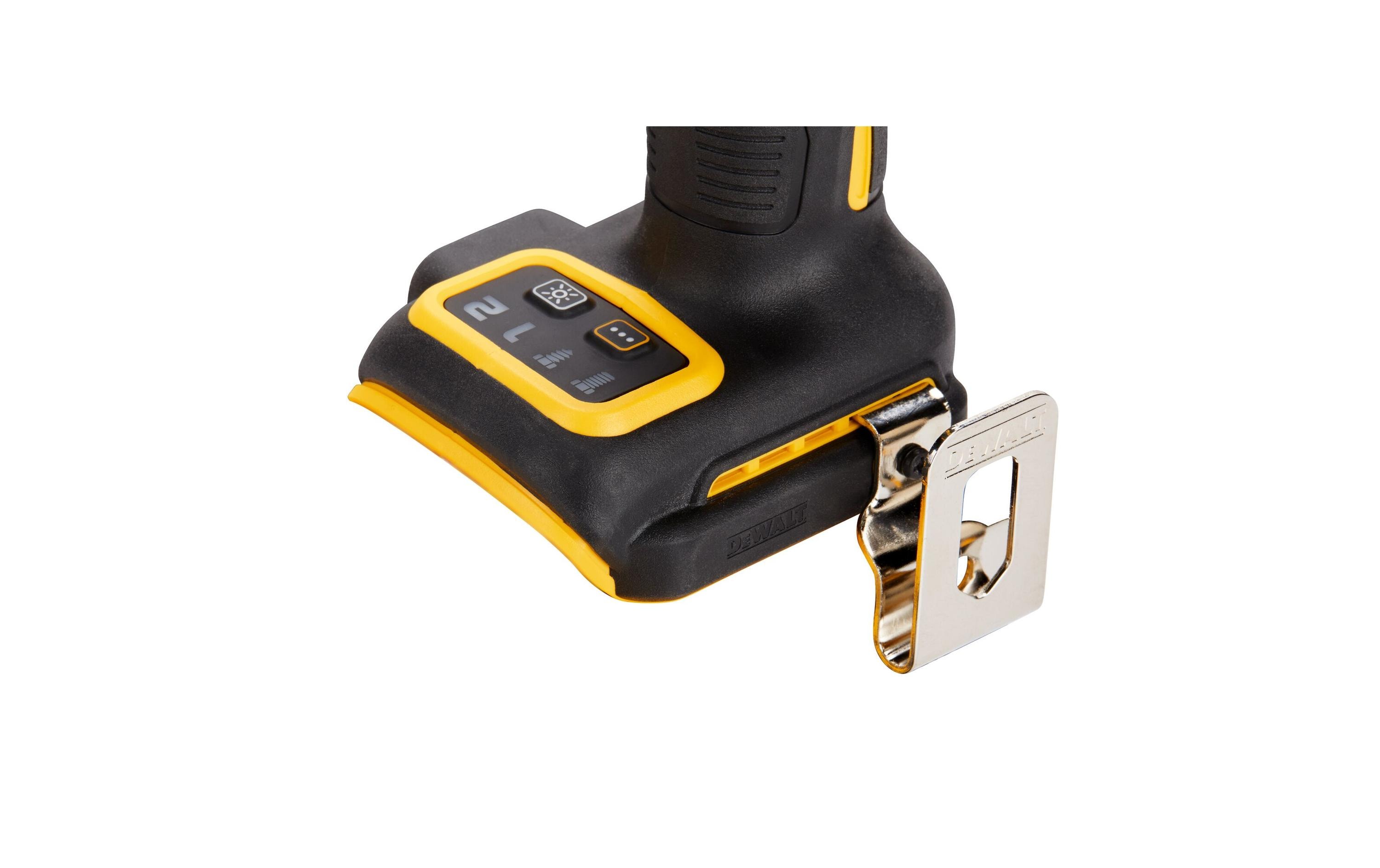 DeWalt DCF922NT 1/2" Akku-Schlagschrauber 406 Nm Schwarz, Gelb