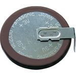 Panasonic Knopfzellen-Akku VL 2330 Lithium VL2330-1HFE 50 mAh 3 V 1 St.