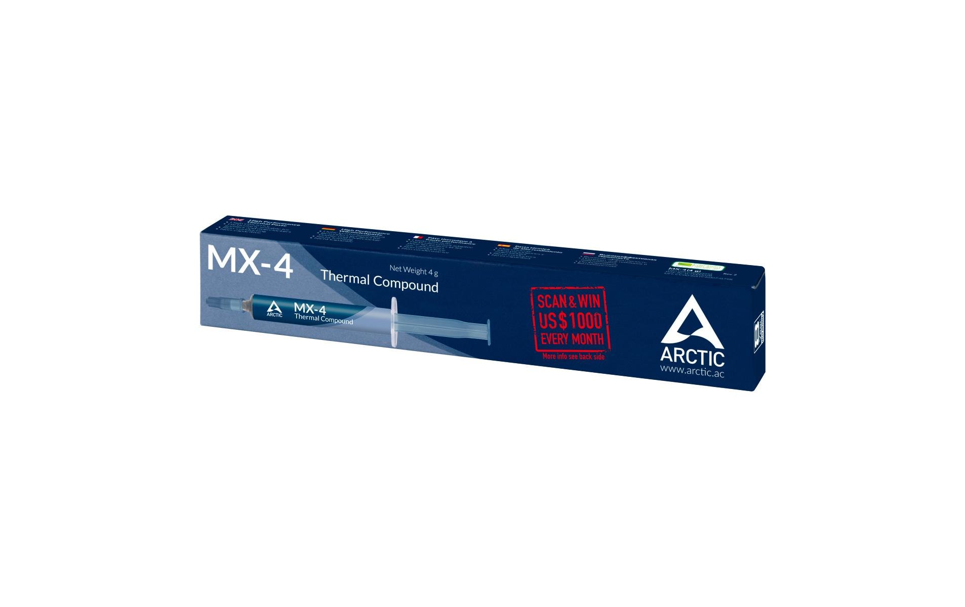 ARCTIC MX-4 Wärmeleitpaste 4g