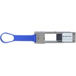Alcatel-Nokia kompatibler 3HE14816AA BlueOptics BO-QSFP28-SFP28 100 Gigabit QSFP28 zu SFP28 Konverter, Steckplatz für SFP28 Transceiver, Multimode und Singlemode fähig, 0°C/+70°C (3HE14816AA-BO)