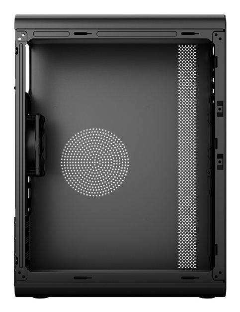 Aerocool CS110 PC-Gehäuse Mini Tower Schwarz