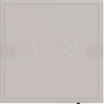 Gira KNX Tastsensor 4 Komf. 1f TS4 anthr. 5001028 (5001028)