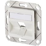 BTR Modul Anschlussdose UPk 1 Port leer, reinweiß (1309141102-E)