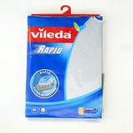 Vileda Rapid Bügelbrettabdeckung Baumwolle Grau (142467)