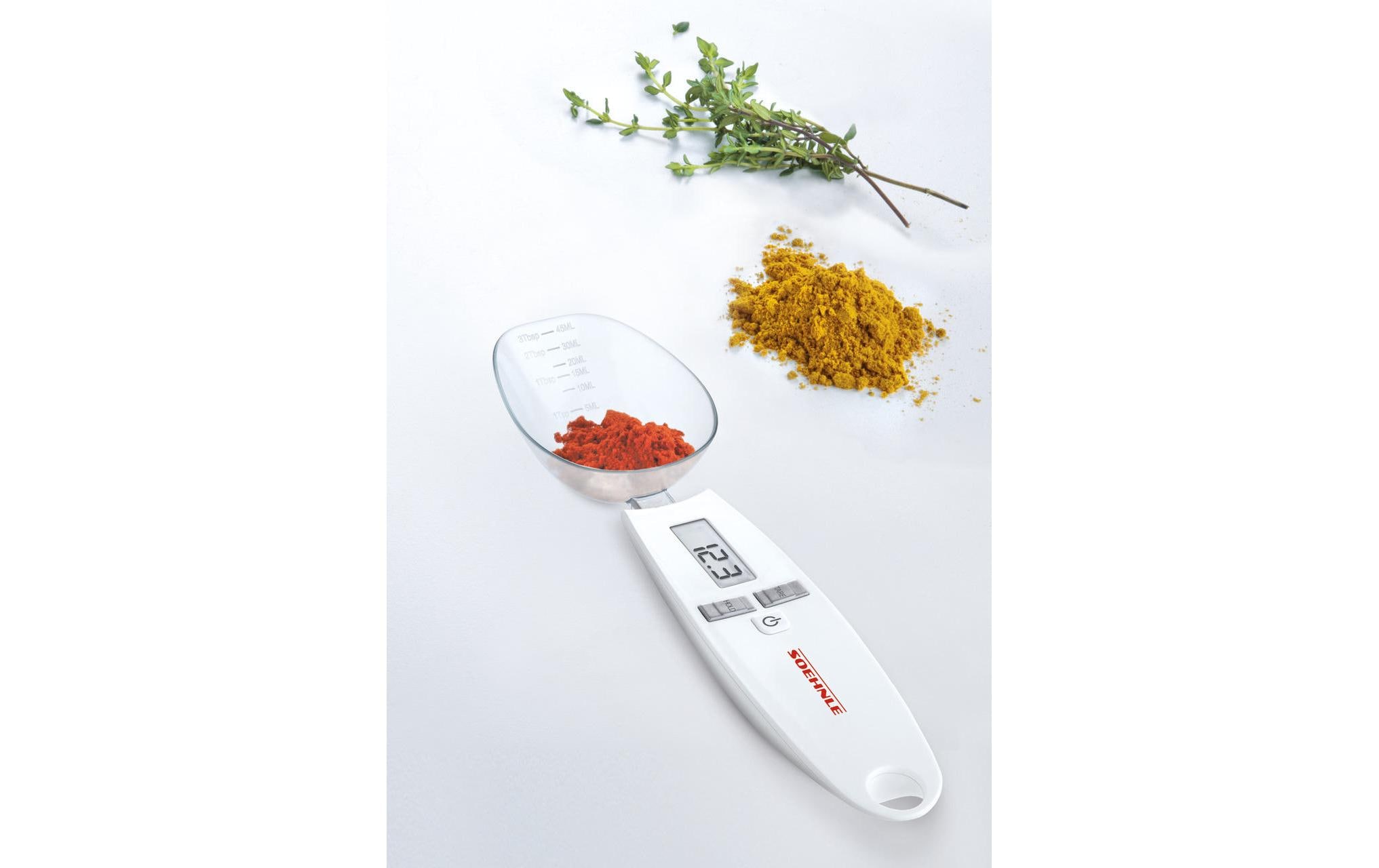 Soehnle Cooking Star Digitale Küchenwaage 500 g 0,1 g Weiß