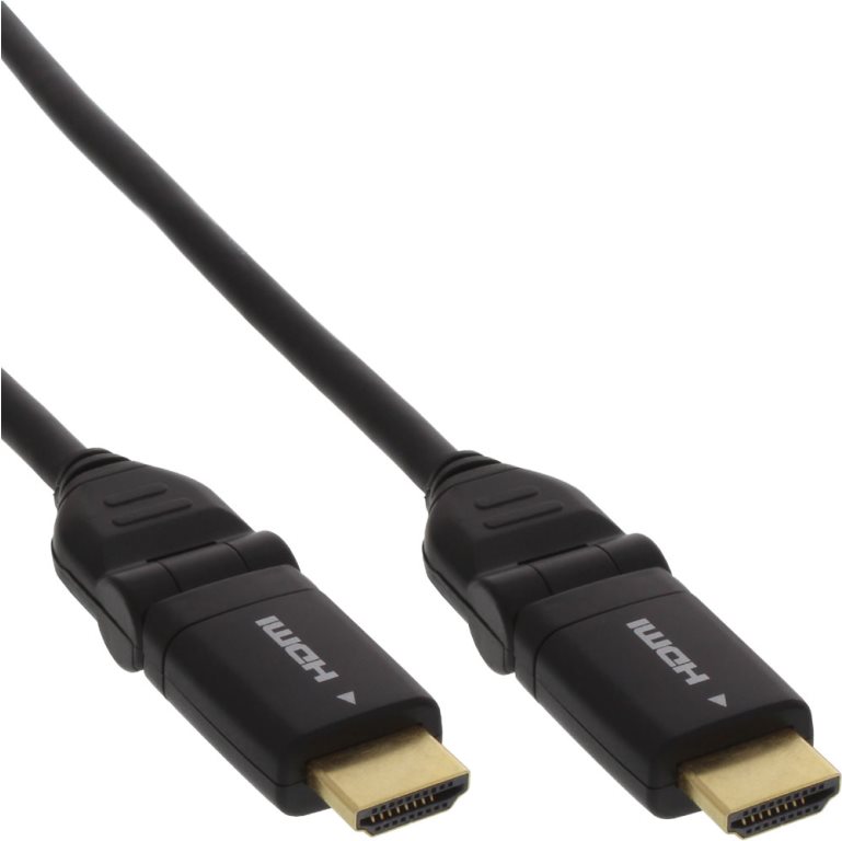 INLINE High Speed HDMI-Verlängerungskabel mit Ethernet (17055W)