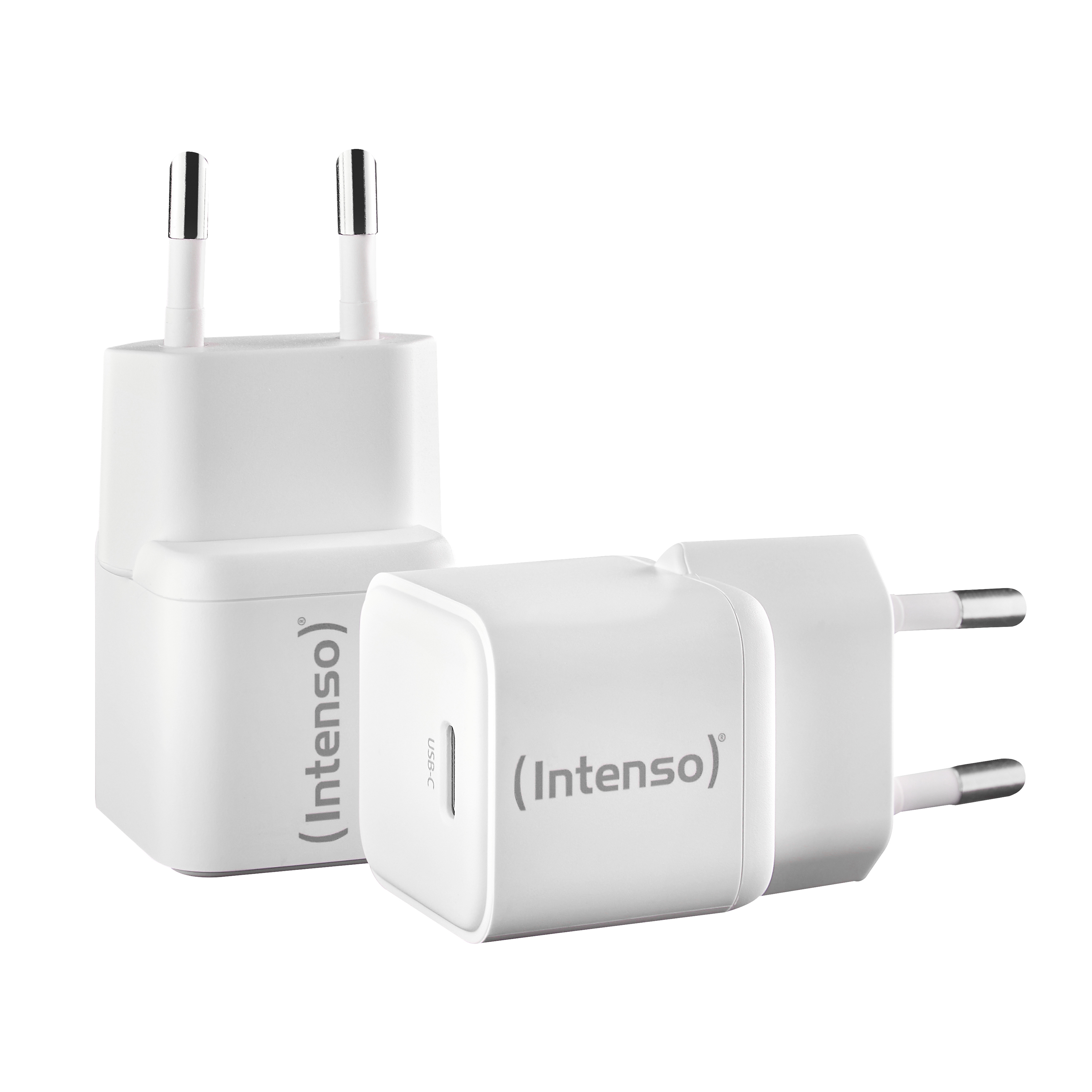 Intenso 7803032 Ladegerät USB Typ C 30 W Weiß