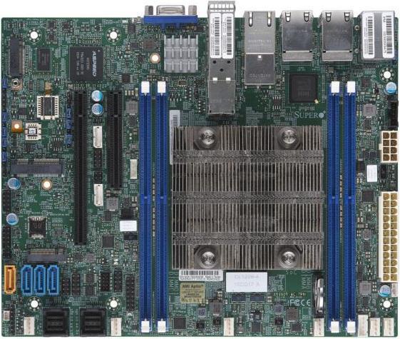 SUPERMICRO X11SDV-8C-TP8F (MBD-X11SDV-8C-TP8F-O)