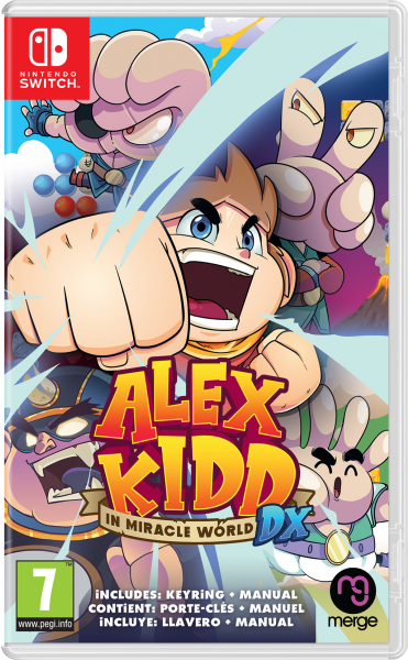 Alex Kidd in Miracle World DX (MER5479)