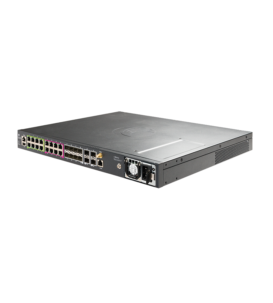 Cambium Networks cnMatrix TX 2028RF-P Managed L2/L3 Gigabit Ethernet (10/100/1000) Power over Ethernet (PoE) 1U (MXTX2028GFPA10)