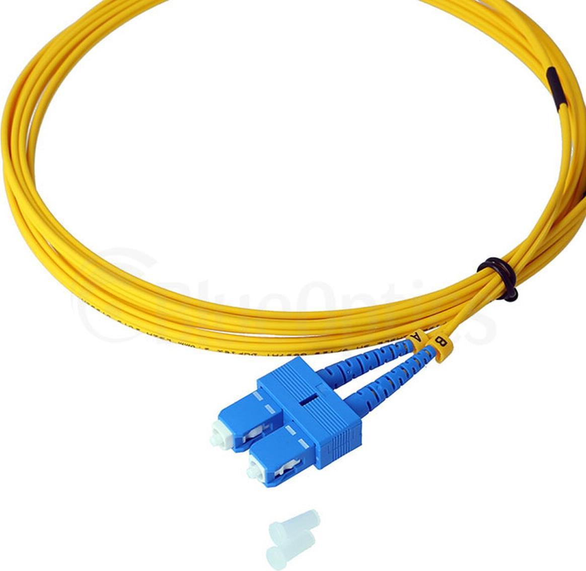 BlueOptics SFP7132BU3MK Glasfaserkabel 3 m MT-RJ SC G.657.A1 Gelb (SFP7132BU3MK)