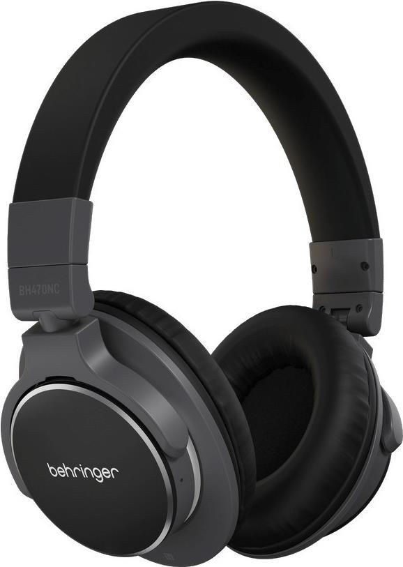 Behringer BH470NC - Headset Bluetooth Schwarz (27000909)