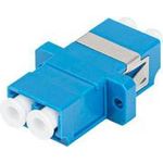 Lanberg Fiber Optic Adapter SM LC/UPC DUPLEX (FA-LCUP-SD01-0001-BU)