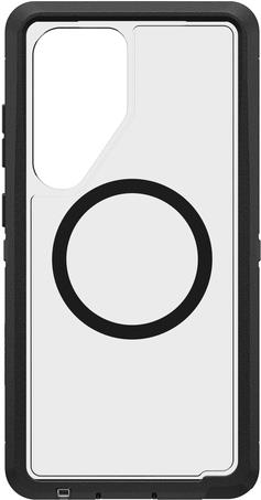 OTTERBOX OB DEF XT CLEAR MAGNETS SAMSUNG GALAXYS25 ULTRA DARK SIDE-BLACK (77-97584)