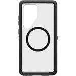 OTTERBOX OB DEF XT CLEAR MAGNETS SAMSUNG GALAXYS25 ULTRA DARK SIDE-BLACK (77-97584)