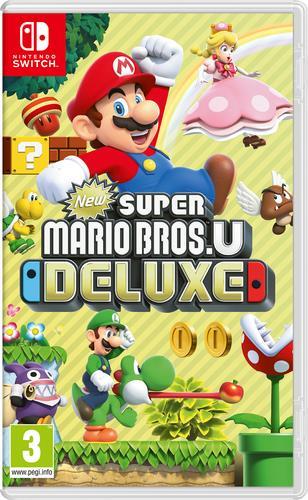 Nintendo New Super Mario Bros. U Deluxe Nintendo Switch (045496423780)