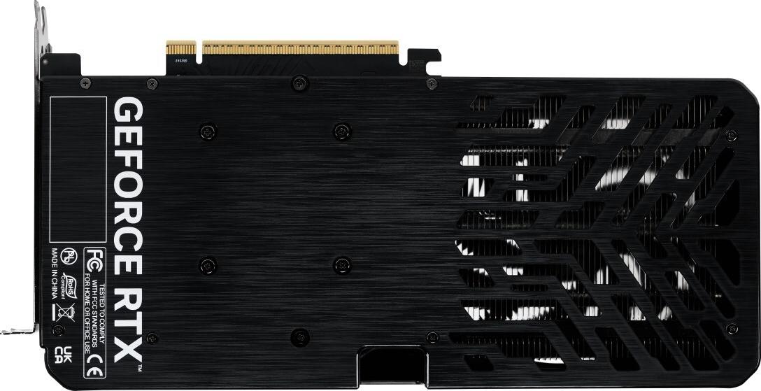 Palit Dual OC NVIDIA GeForce RTX 5060 8 GB GDDR7 Schwarz