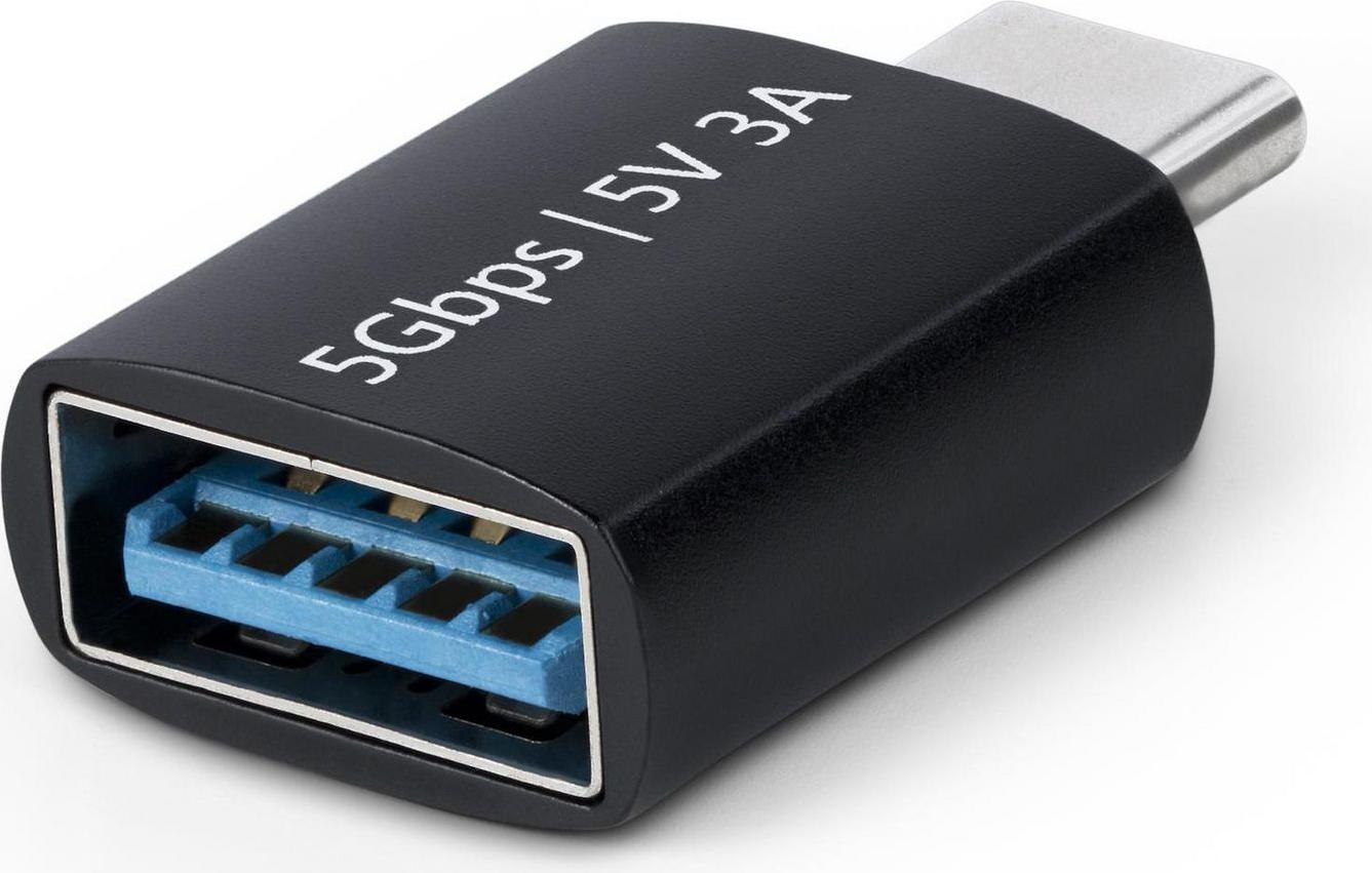 StarTech USB31CAADGCP USB-C auf USB-A Adapter Schwarz