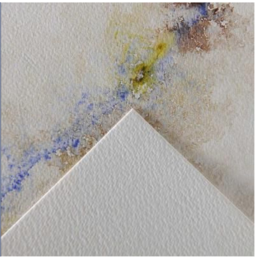 Canson Montval Aquarellblock 135 x 210 mm 300 g/m² 12 Blatt Feine Oberfläche Natural White