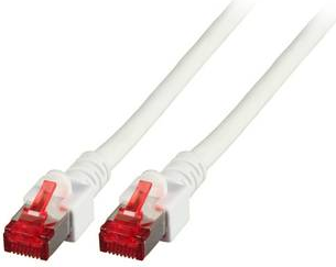 EFB-Elektronik RJ45 Patchkabel Cat.6 S/FTP LSZH weiß 0,25m Hersteller: EFB Elektronik (K5518.0,25)