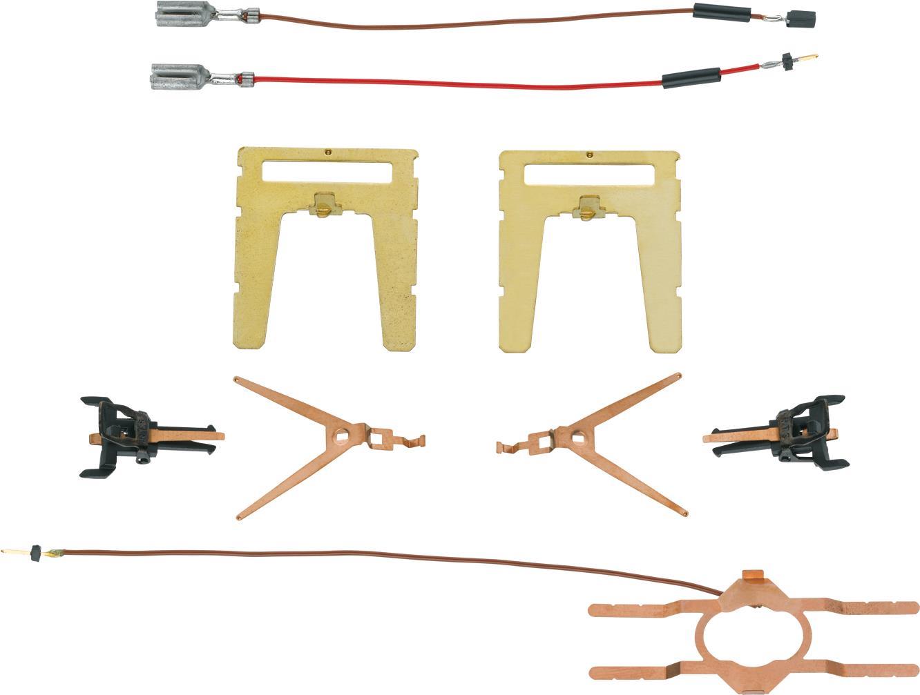 Märklin Stromführende Kurzkupplungen (Inh. 2 St.) (72022)
