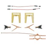 Märklin Stromführende Kurzkupplungen (Inh. 2 St.) (72022)