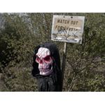 EUROPALMS Halloween Blut Totenkopf, 80cm (83316107)