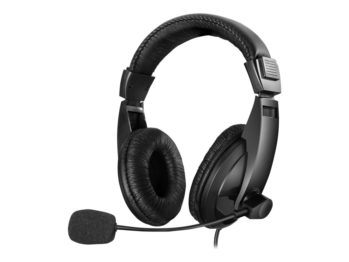 Sandberg Saver USB Headset Large Kabelgebunden Schwarz
