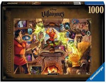 Ravensburger Disney Villainous: Gaston Kontur-Puzzle 1000 Stück(e) Fernsehen/Filme (10216889)