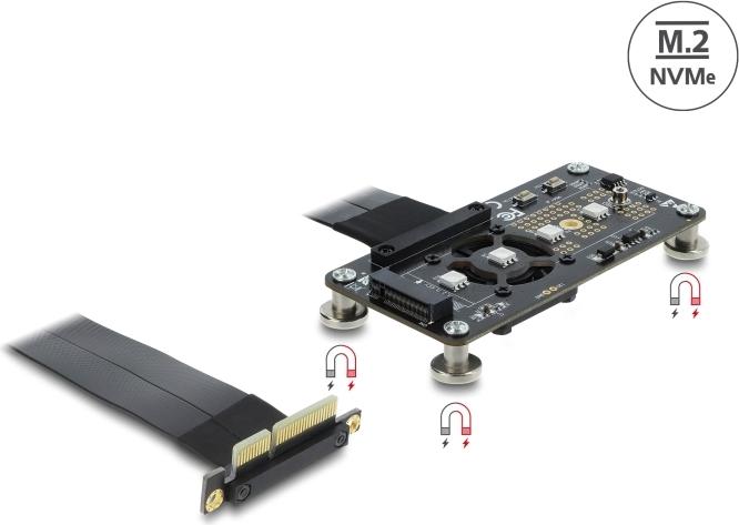 Delock PCI Express 3.0x4> M.2 Key M Adapter 10cm (64357)