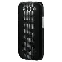 Hugo Boss Hardcover für Samsung Galaxy S3 "dots black (HBHSGLXYS3S1208)