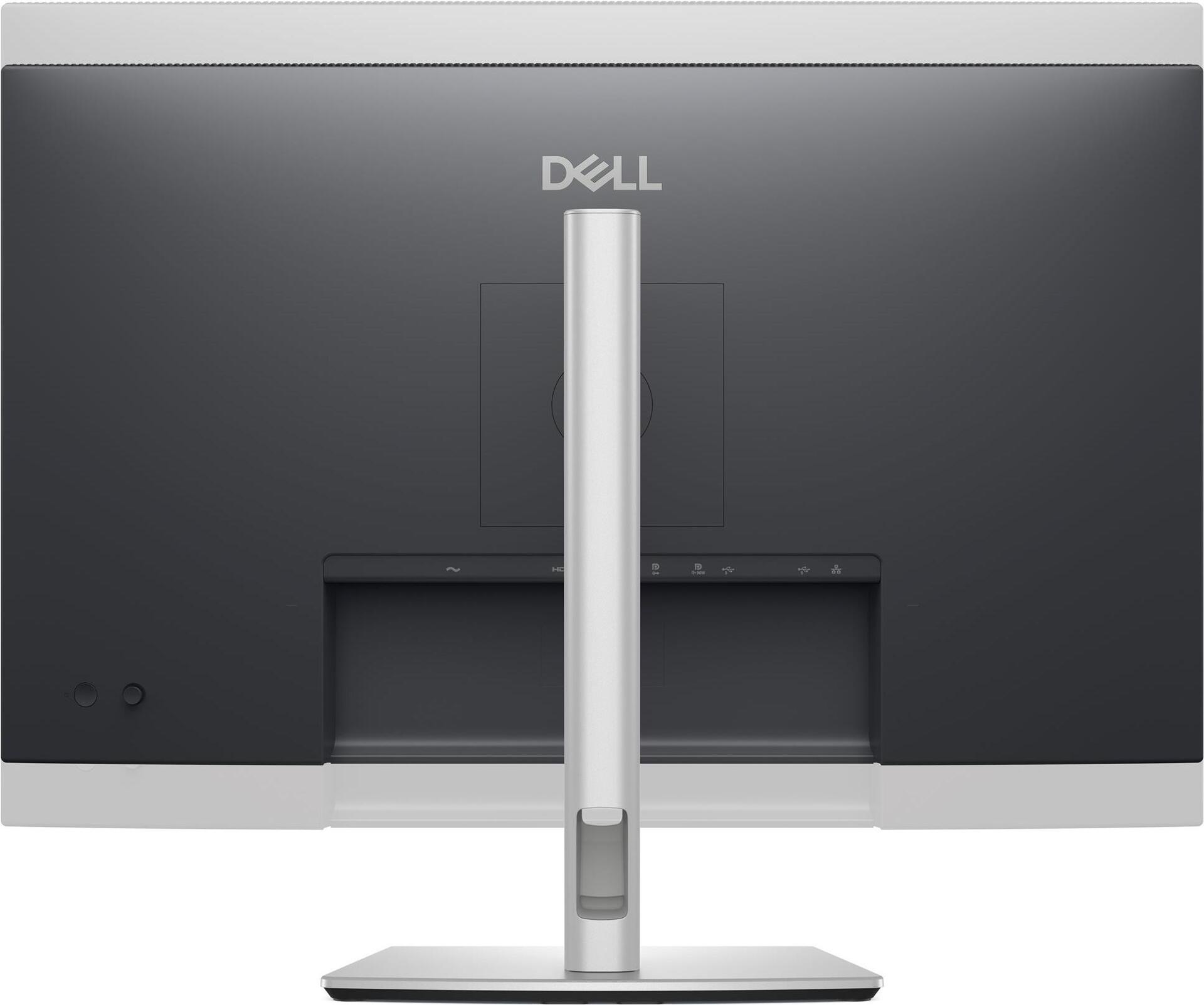 Dell Pro Plus P2725DE 27" QHD IPS 100 Hz USB-C Hub Monitor Schwarz, Silber