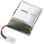 Reely Modellbau-Akkupack (LiPo) 3.7 V 400 mAh Zellen-Zahl: 1 10 C Softcase Flachstecker (RE-7845951)