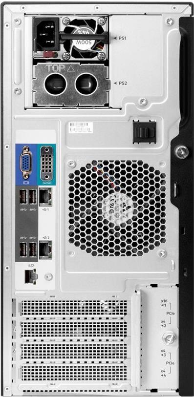 Hewlett Packard Enterprise HPE ML30 Gen10+ E-2314 1P 16G 8SFF Svr (P66396-421)