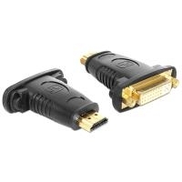 DeLOCK Adapter HDMI (M) > DVI 24+5 pin (W) (65467)