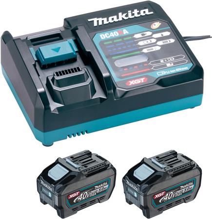 Makita 1911V6-0 Power Source Kit Li 40V 5.0Ah (1911V6-0)