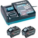 Makita 1911V6-0 Power Source Kit Li 40V 5.0Ah (1911V6-0)