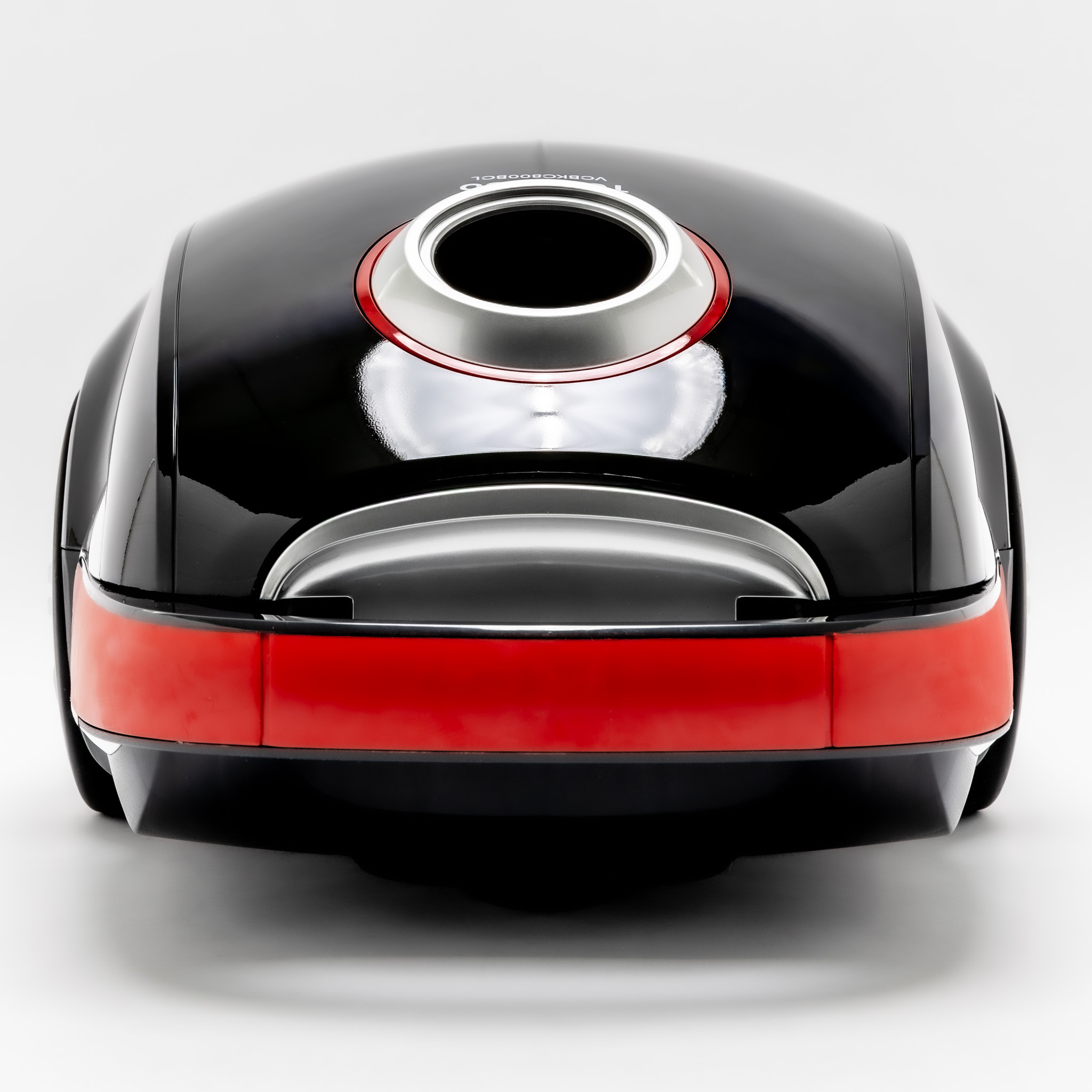 Tornado VCBKC800BC Bodenstaubsauger 800 W 210 AW HEPA 4 l Schwarz/Rot