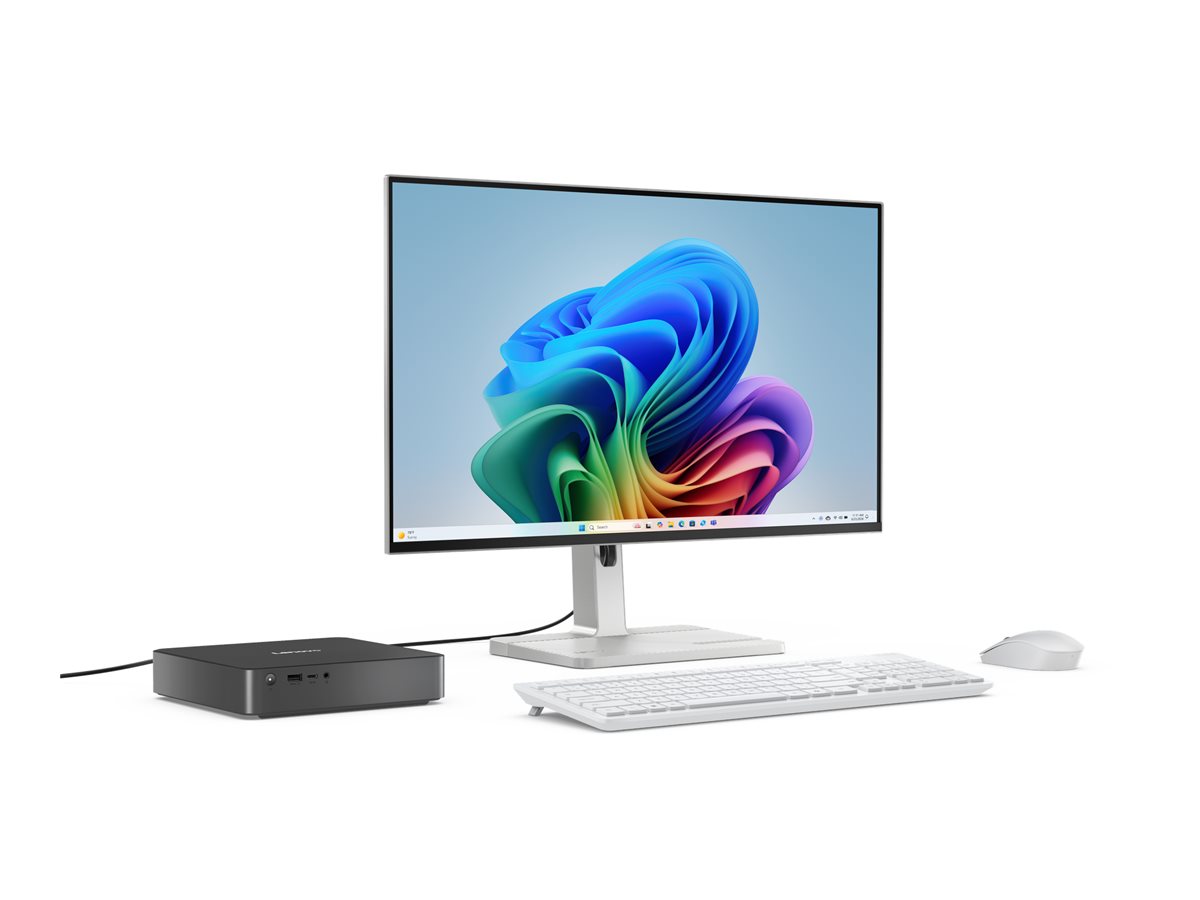 Lenovo IdeaCentre Mini 01Q8X10 91B6 Snapdragon X X1-26-100 32 GB RAM 1 TB SSD Luna Gray