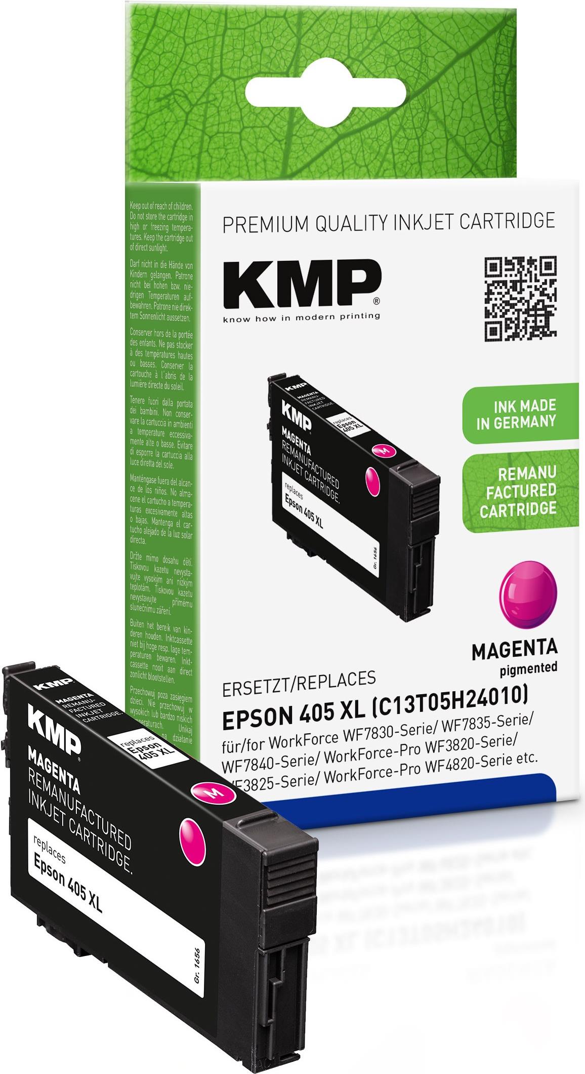 KMP 1656,4006 Druckerpatrone 1 Stück(e) Kompatibel Magenta (1656,4006)