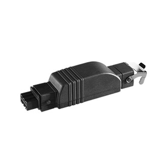 Somfy EVB Slim Receiver io 1811131 Schwarz