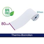 ARTDEV Thermorolle - 80 57 12 (B/D(max.)/K) weiss, 48g, 40m (z. B. für T2 mini), 50 Rollen/VPE (ADT805712-48)