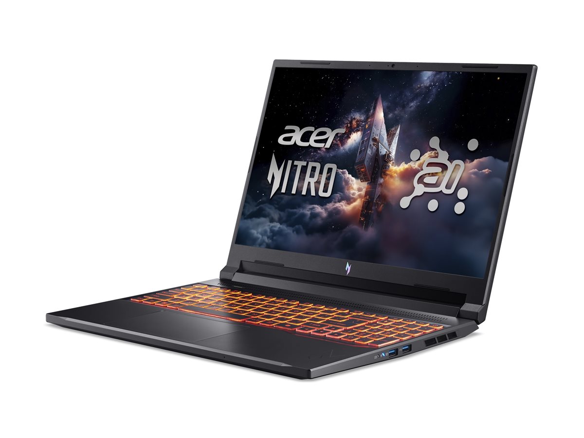 Acer Nitro V 16 AI ANV16-42 16" WUXGA Ryzen 7 260 RTX 5070 16 GB RAM 1 TB SSD Win 11 Schiefer Schwarz